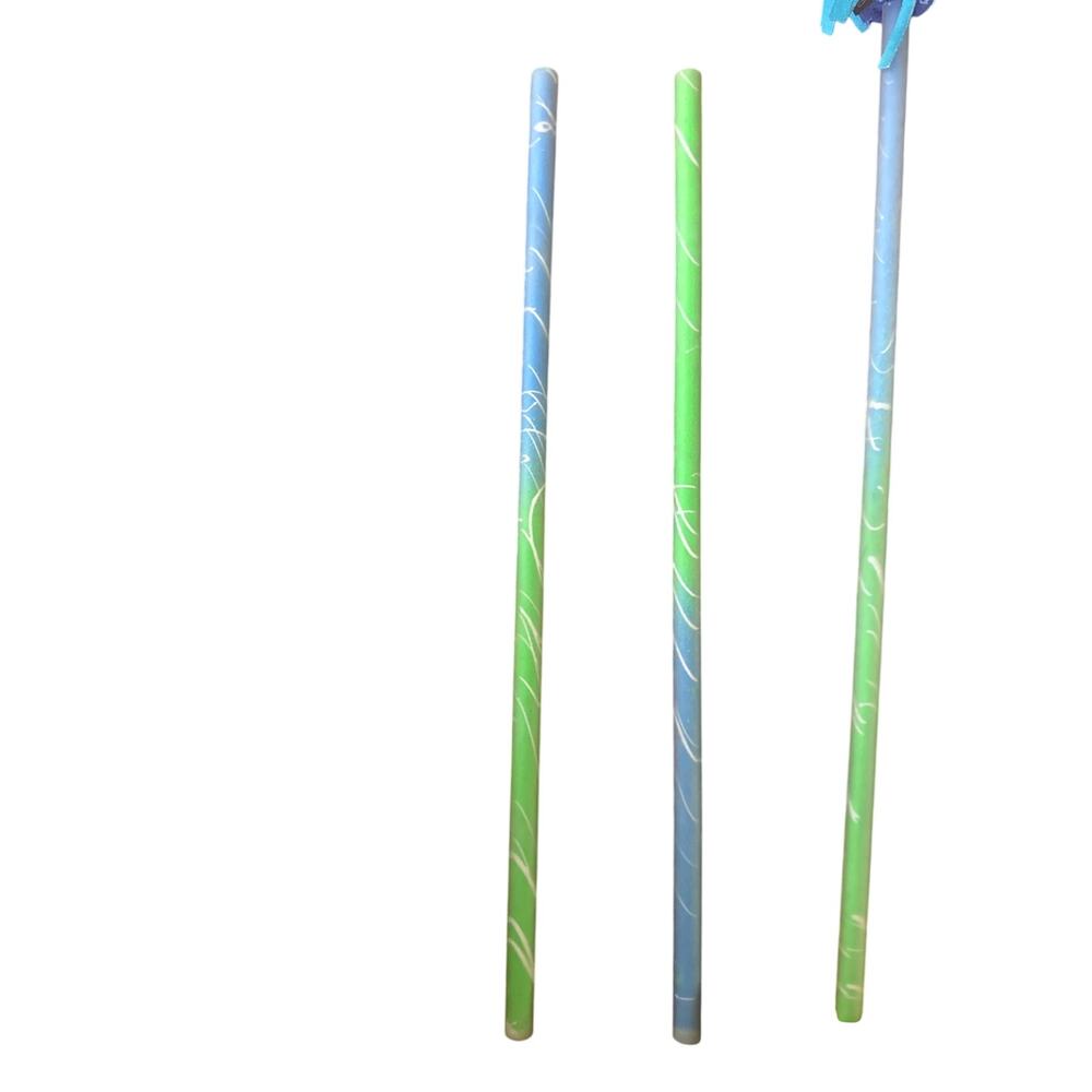 Lunastix Set Juggling Flowersticks Flower Sticks Devilsticks Devil Sticks Circus - Picture 2 of 6